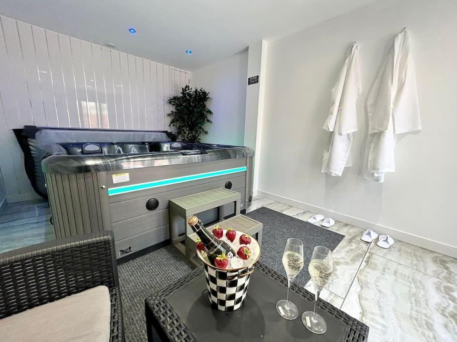 Hambleton Hideaway Villa Stokesley Exteriör bild